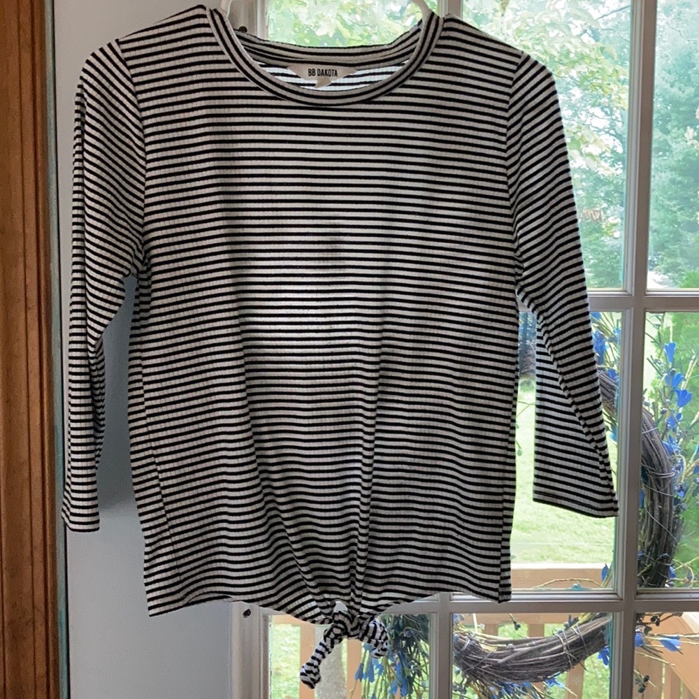 Crew neck top